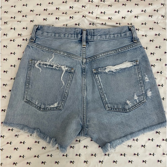 Agolde Dee Shorts - Picture 2 of 8